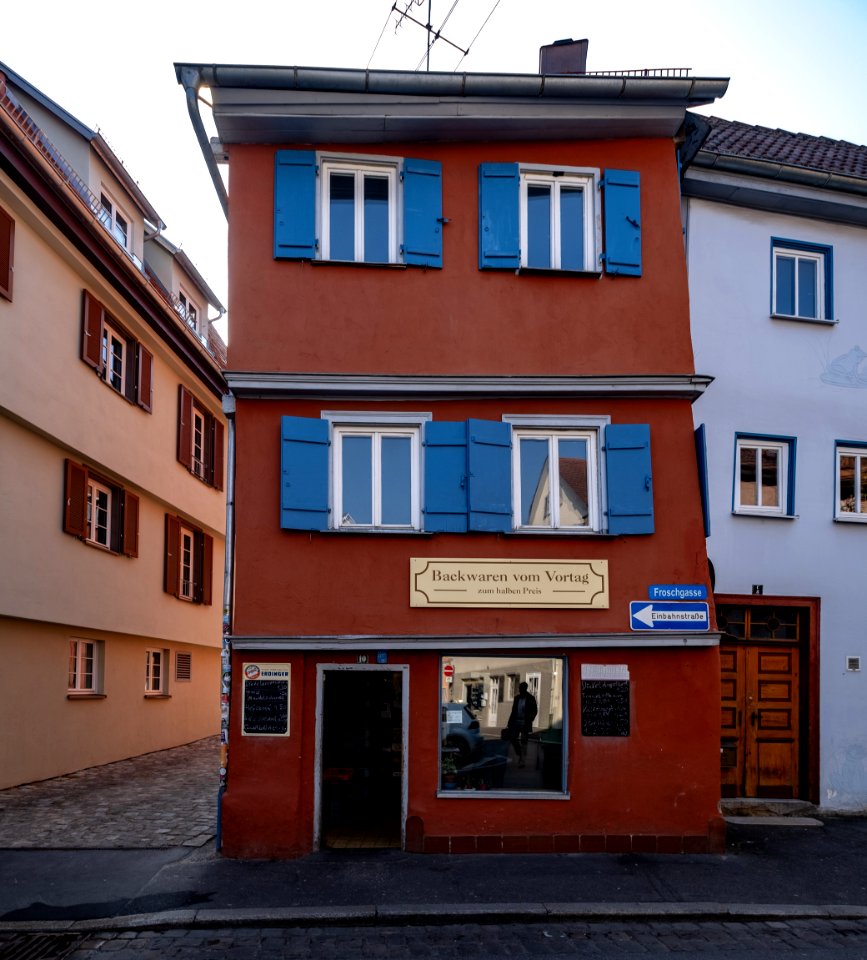 Backwaren vom Vortag in Tübingen 2019
