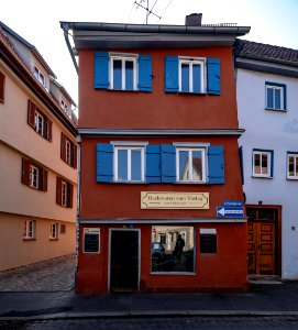Backwaren vom Vortag in Tübingen 2019