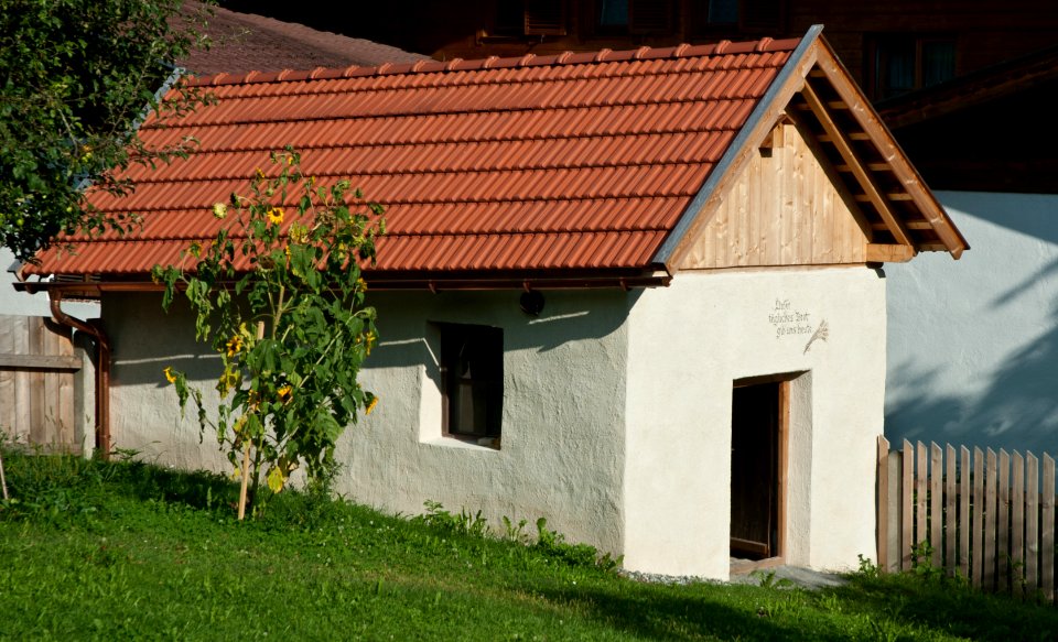 Backofen beim Widum Baumkirchen