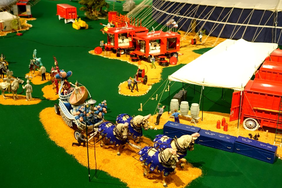 Back lot - Howard Bros. Circus - Circus Museum - John and Mable Ringling Museum of Art - Sarasota, FL - DSC00147