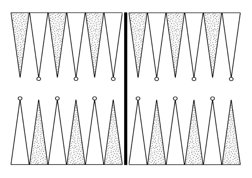 Backgammon board - 01