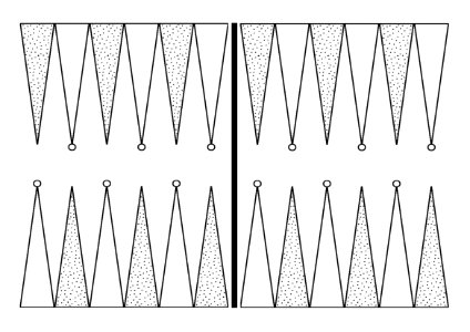 Backgammon board - 01