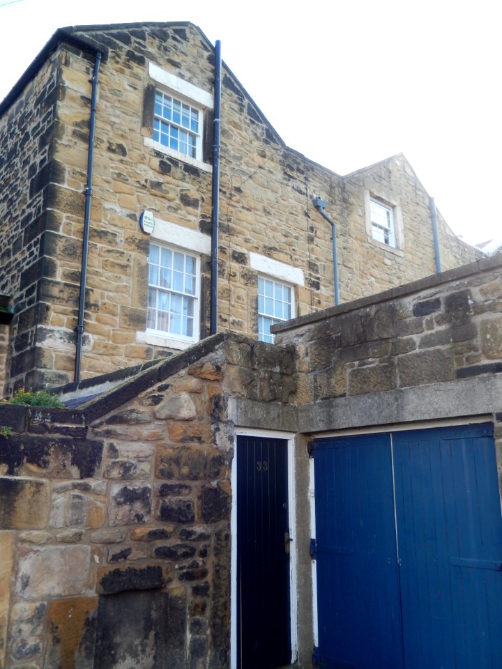 Back of 33 Brandling Place South, Newcastle upon Tyne