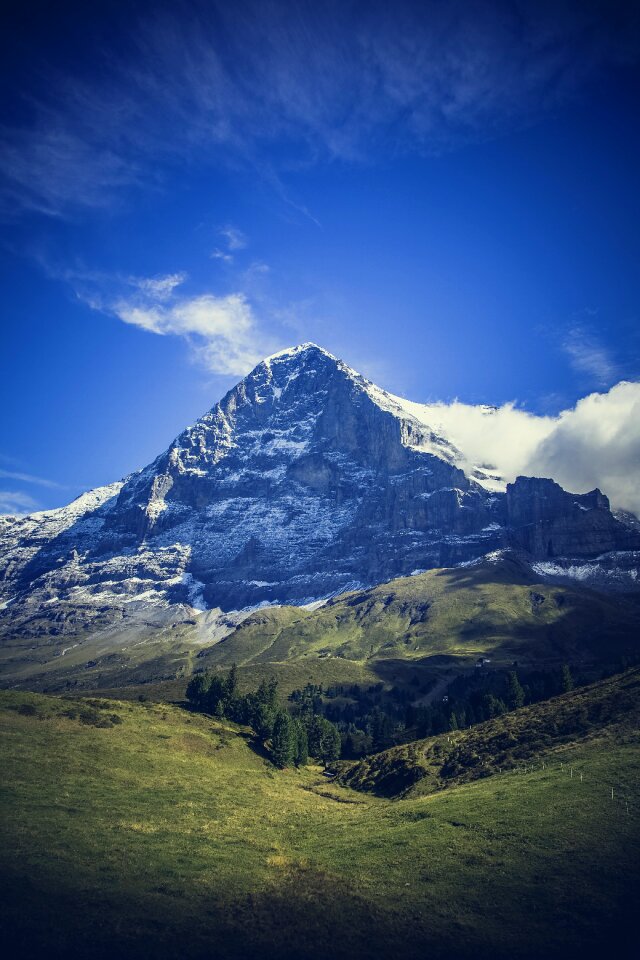 Outdoor hiking glacier