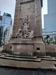 Back of Maine Monument 2017 April 26 cloudy jeh