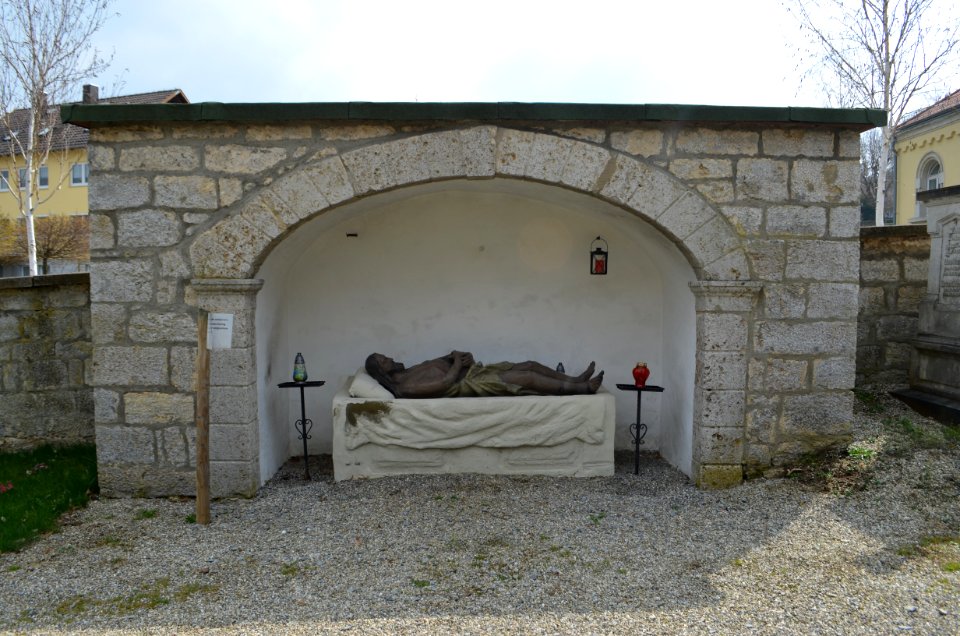 Bad Mergentheim, Alter Friedhof, Grab (2)