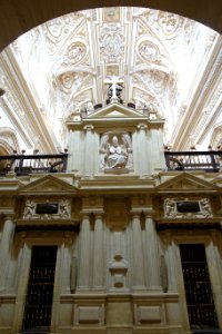 Back choir of the Mosque-Cathedral of Córdoba, Spain - DSC07102