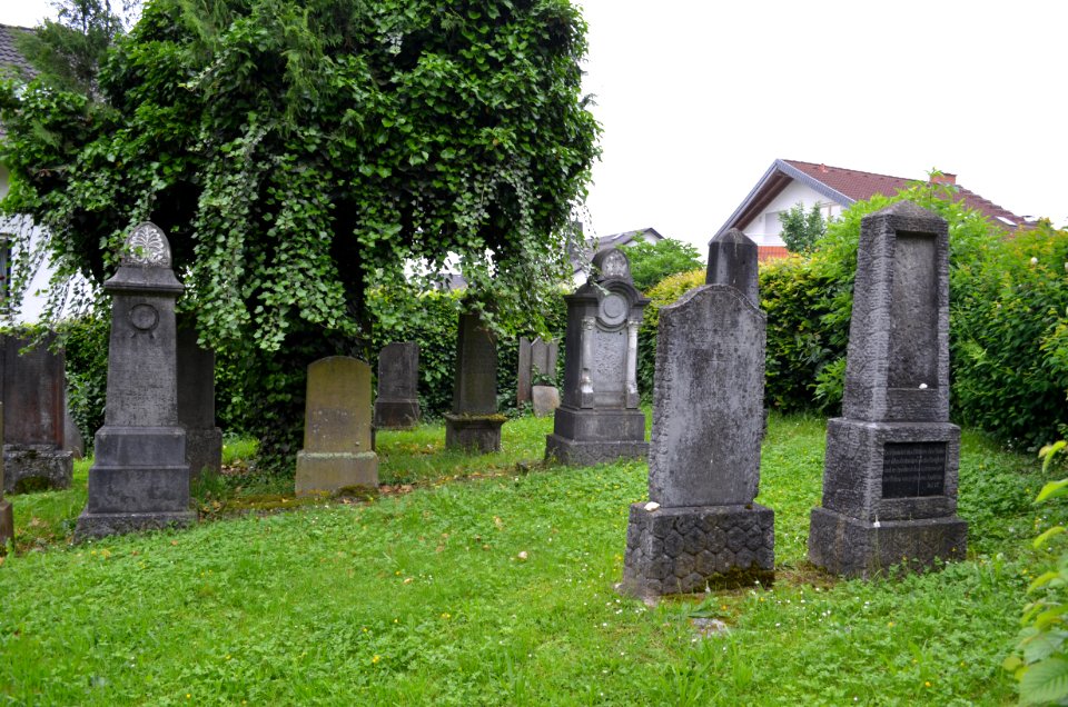 Bad Camberg, Alter jüdischer Friefhof