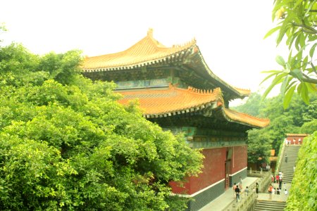 Back of Mahavira Hall, Nanhai Guanyin Temple, Foshan, Guangdong, China, picture1 photo