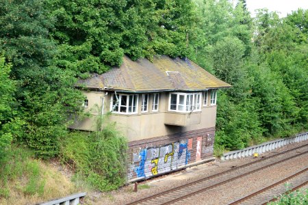 Bad Lausick Stellwerk