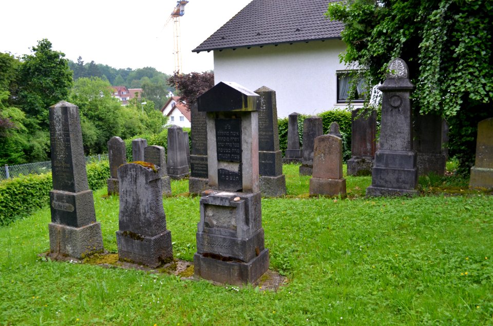Bad Camberg, Alter jüdischer Friefhof (1)