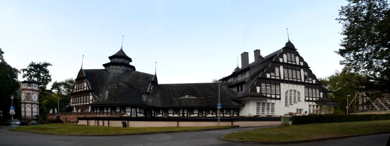 Bad Münster am Stein, Kuranlagen