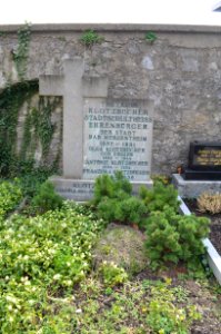 Bad Mergentheim, Friedhof, Grab Klotzbücher (1)
