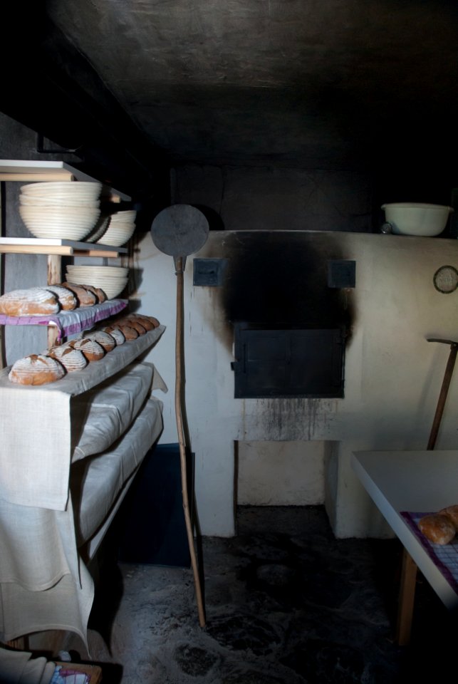 Backofen Baumkirchen 2