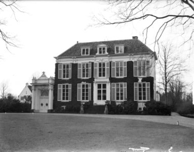 Backershagen voor Indonesische Hoge Commissaris te Wassenaar, Bestanddeelnr 903-7795