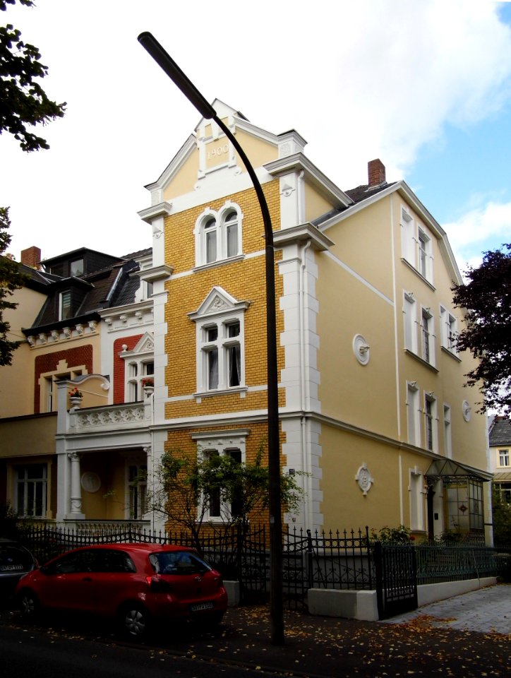 Bad Godesberg, Rüngsdorfer Straße 21