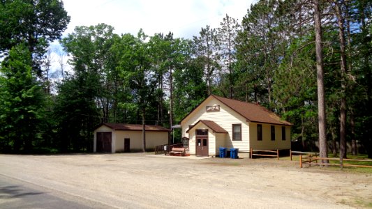 Backus Township Hall, Michigan