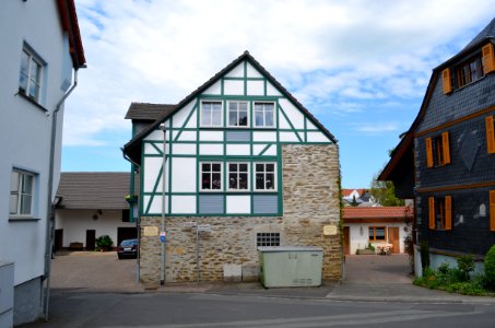 Bad Camberg, ehemaliger Stadtturm Hainstraße