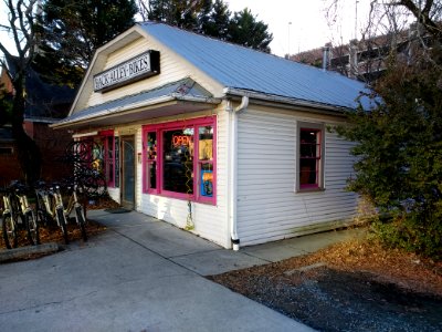 Back Alley Bikes, Carrboro