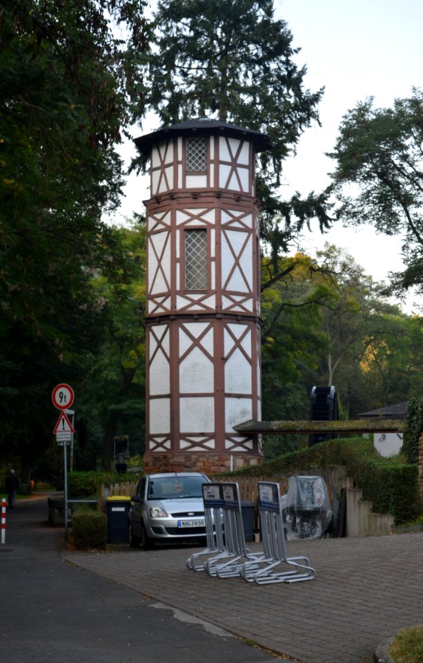 Bad Münster am Stein, Wasserturm (3)