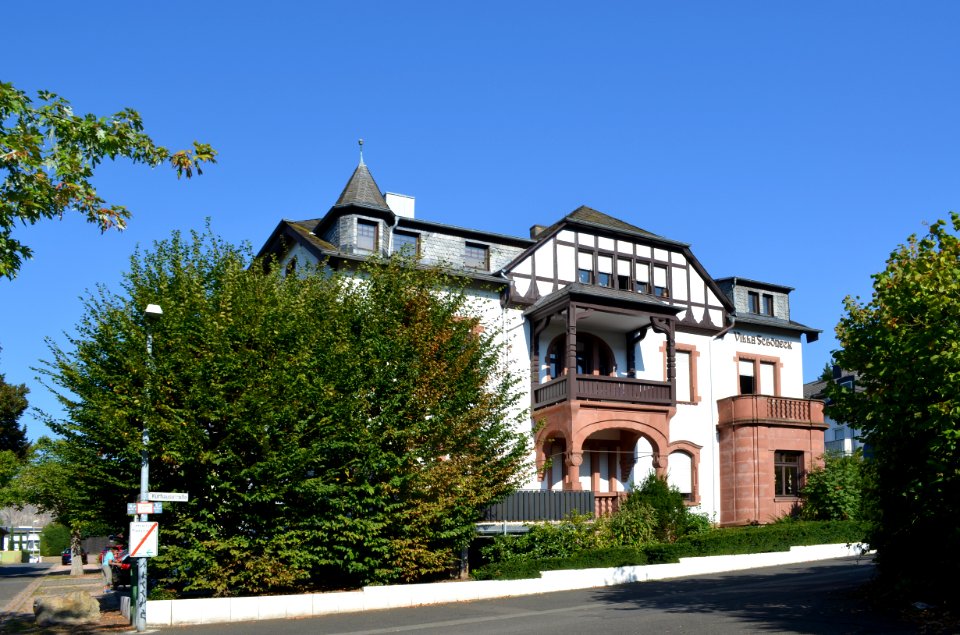 Bad Münster am Stein, Villa Schöneck (1)