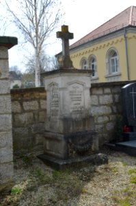 Bad Mergentheim, Friedhof, Grab Maurer, Gottfried