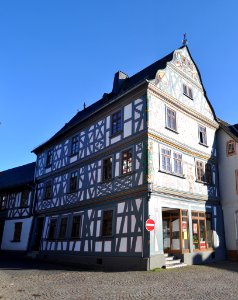 Bad Camberg, Marktplatz 4, Ecke