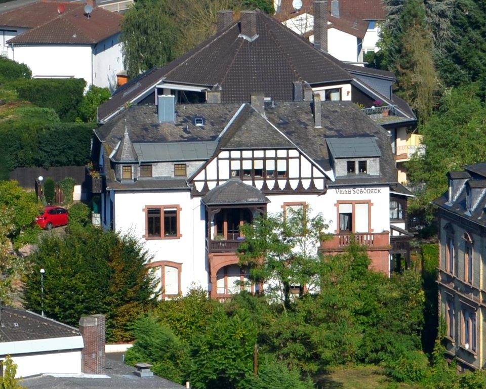 Bad Münster am Stein, Villa Schöneck (2)