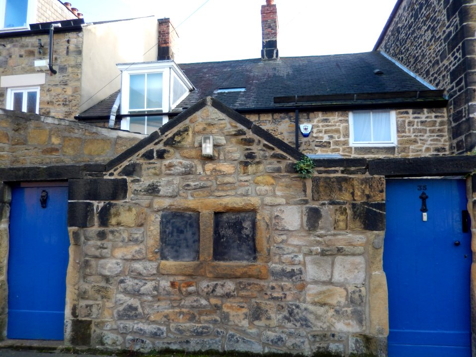 Back of 35 Brandling Place South