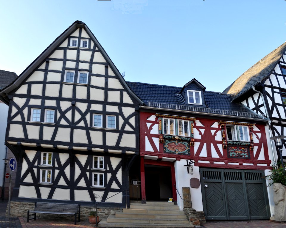 Bad Camberg, Pfarrgasse 1, Front