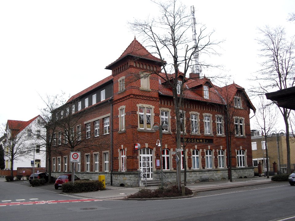 Bad Lippspringe-Altes Postamt
