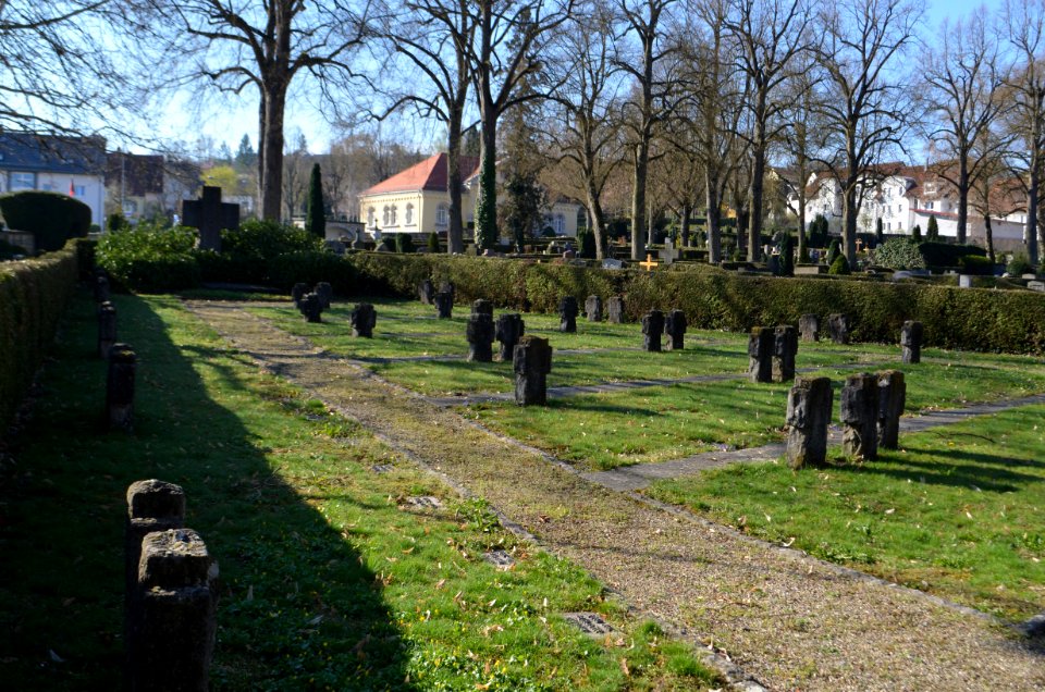 Bad Mergentheim, Alter Friedhof, Kriegsgräber