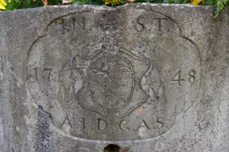 Bad Gastein - Alt-Böckstein Steintrog Wappen 02