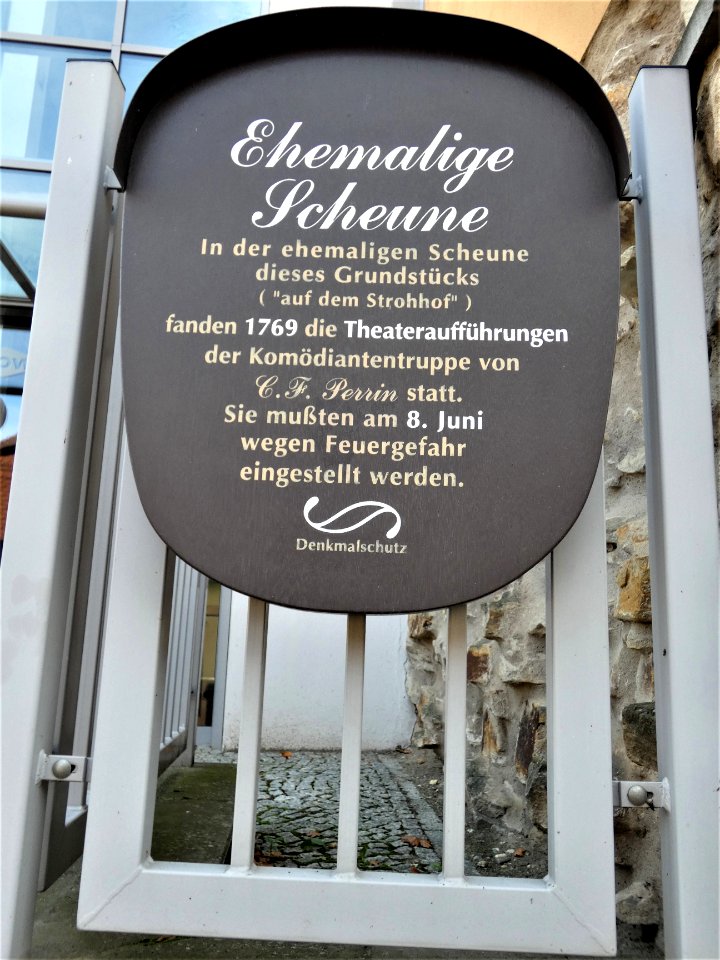 Bad Lauchstädt, Parkstr. 11 Grundstück InfoScheune