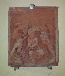 Bad Camberg, Kreuzweg zur Kreuzkapelle, Station 3, Original