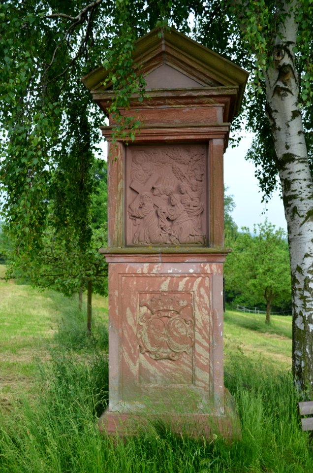 Bad Camberg, Kreuzweg zur Kreuzkapelle, Station 5