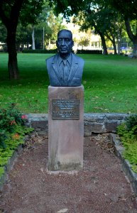 Bad Münster am Stein, Denkmal Max Kuna
