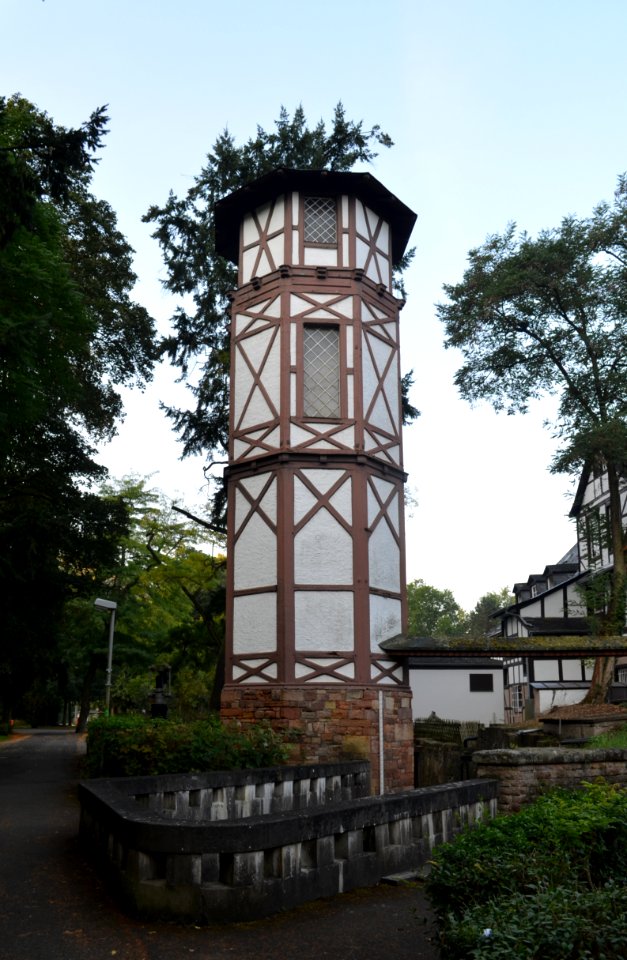 Bad Münster am Stein, Wasserturm