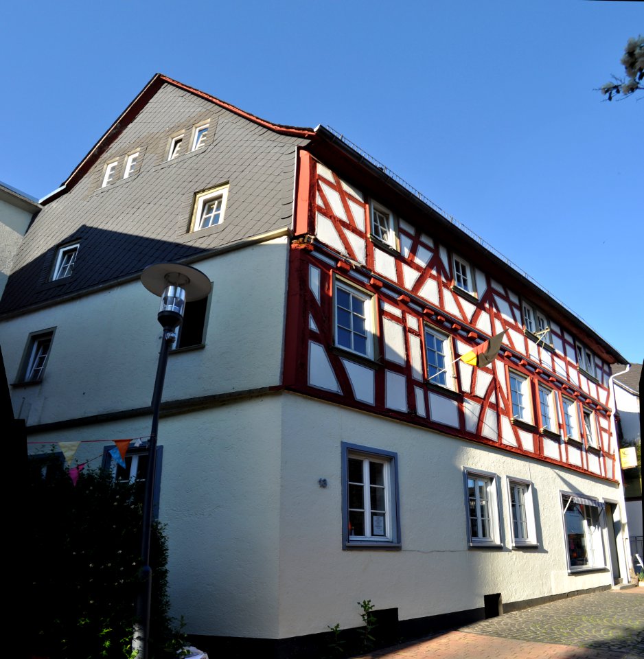 Bad Camberg, Pfarrgasse 13