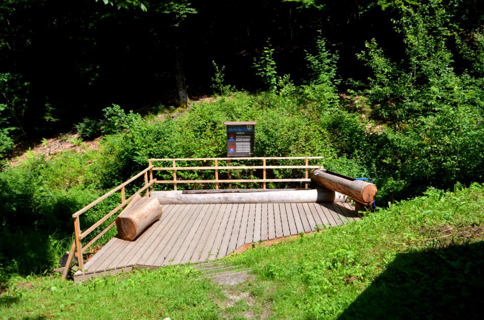 Bad Camberg, Wassertretanlage Eichbornsbach