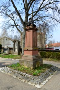 Bad Mergentheim, Alter Friedhof, Kriegerdenkmal 1866 (2)