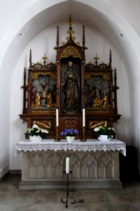Bad Lippspringe - St. Martin - Seitenaltar - 1