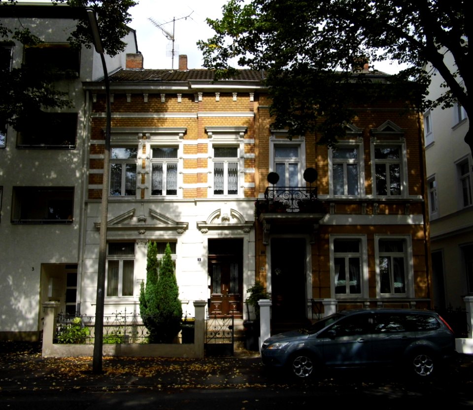 Bad Godesberg, Rüngsdorfer Straße 5-7
