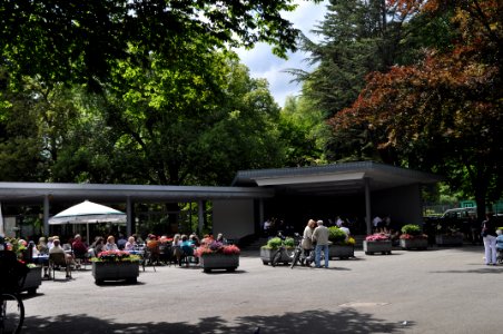 Bad Godesberg, Stadtpark. Kurkonzert