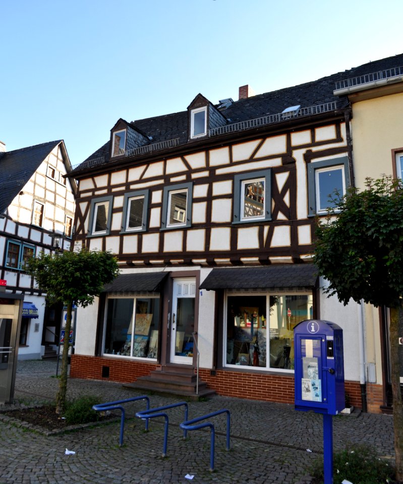 Bad Camberg, Marktplatz 1