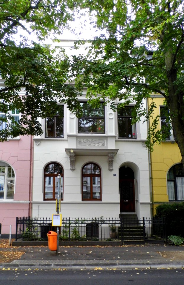Bad Godesberg, Rüngsdorfer Straße 16