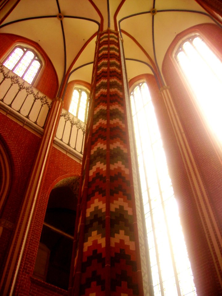 Bad Doberan Münster Innen Säule 1