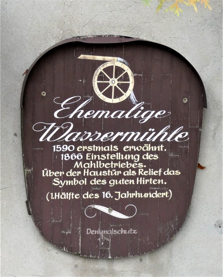 Bad Lauchstädt, Promenade 3 Mühle (2)