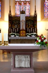 Bad Lippspringe - St. Martin - Hochaltar