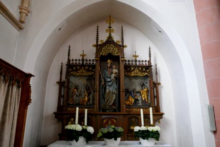 Bad Lippspringe - St. Martin - Seitenaltar - 2
